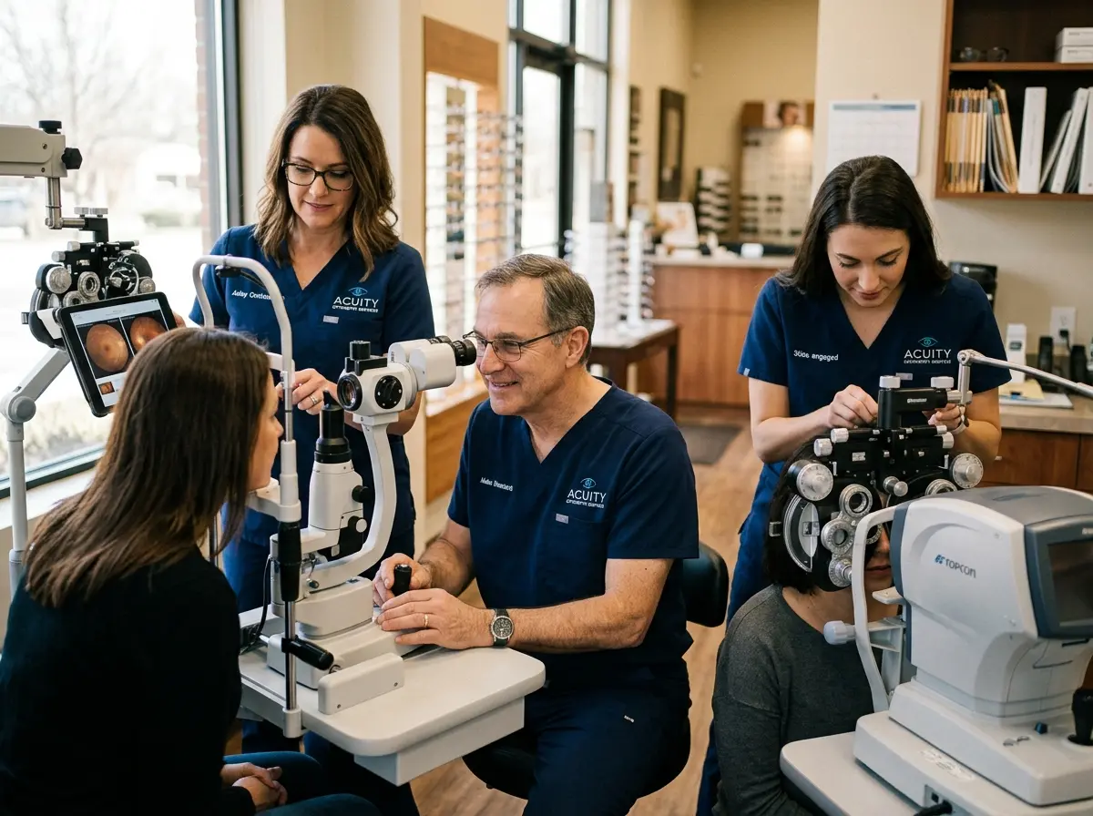 Apex Optometrist team