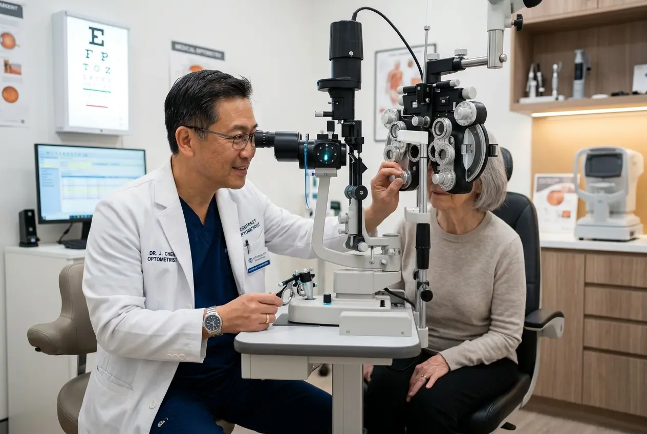 Comprehensive Eye Exams