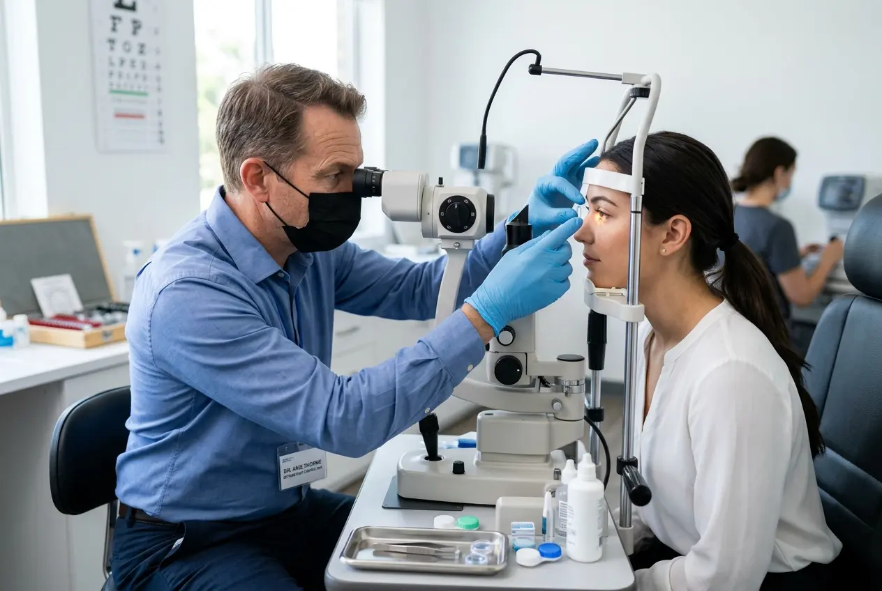 Contact Lens Fittings