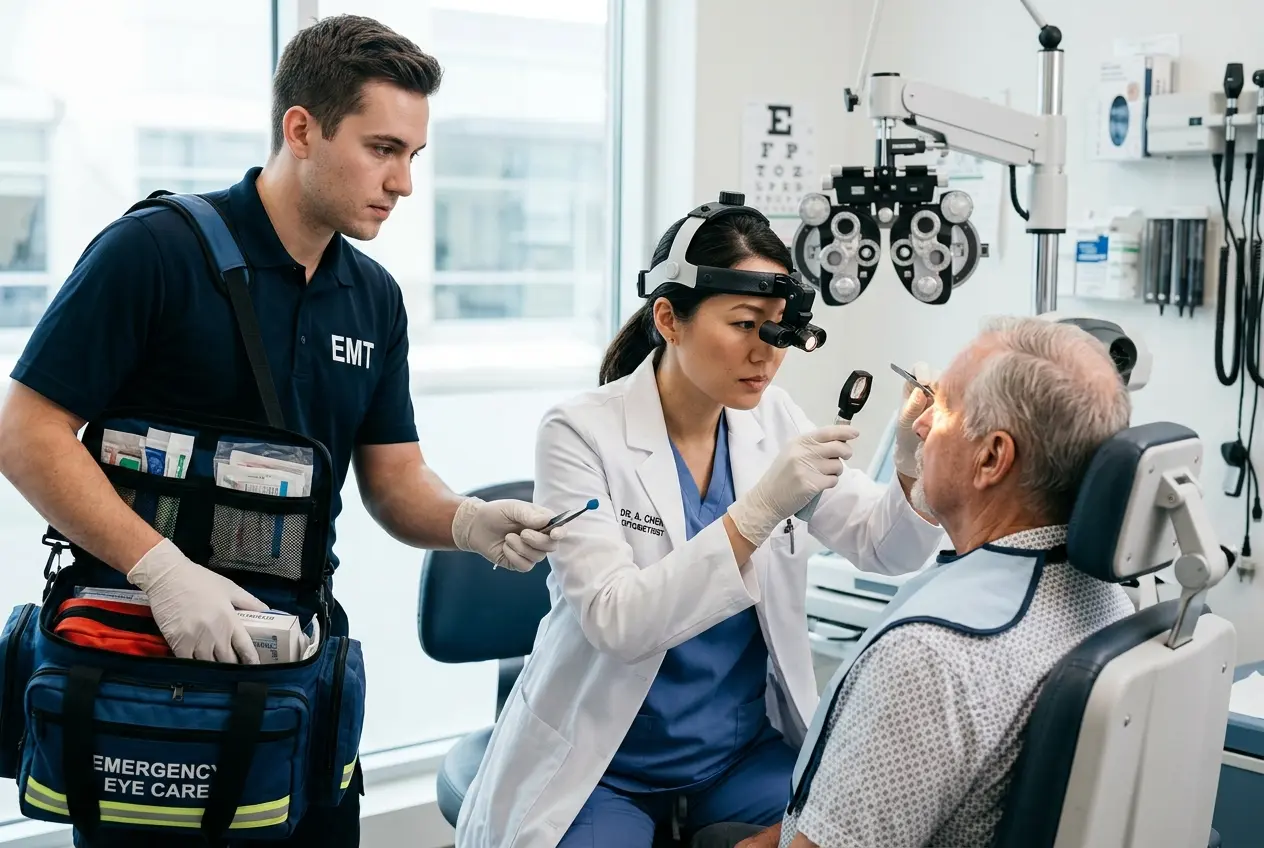 Emergency Eye Care