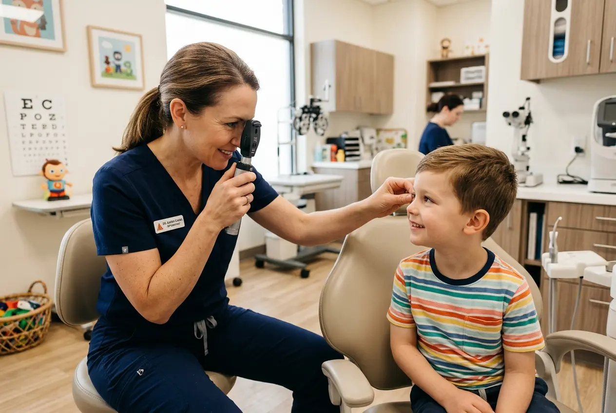 Pediatric Eye Care